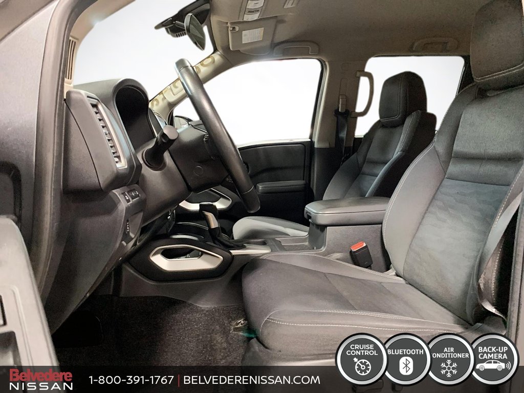 Nissan Frontier SV 4X4 MAGS BLUETOOTH CAMERA DEMARREUR 2022 à Saint-Jérôme, Québec - 10 - w1024h768px