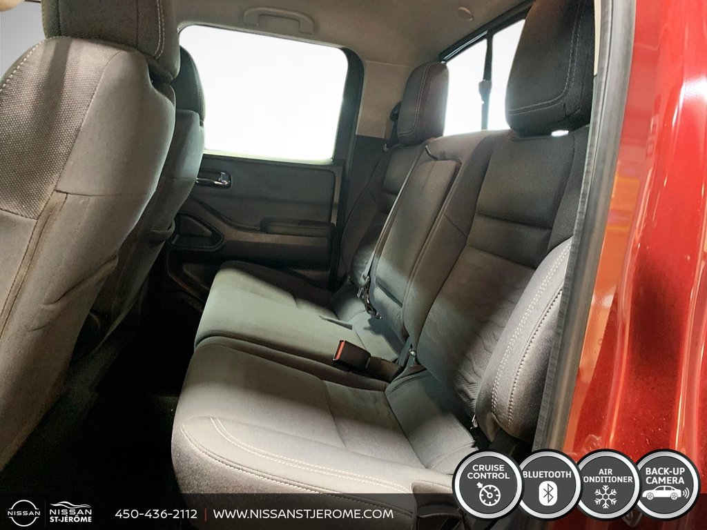 Nissan Frontier SV CABINE DOUBLE BOITE LONGUE 4X4 AUTOMATIQUE 2022 à Saint-Jérôme, Québec - 10 - w1024h768px