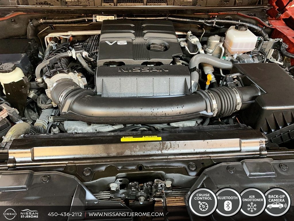 Nissan Frontier SV CABINE DOUBLE BOITE LONGUE 4X4 AUTOMATIQUE 2022 à Saint-Jérôme, Québec - 8 - w1024h768px