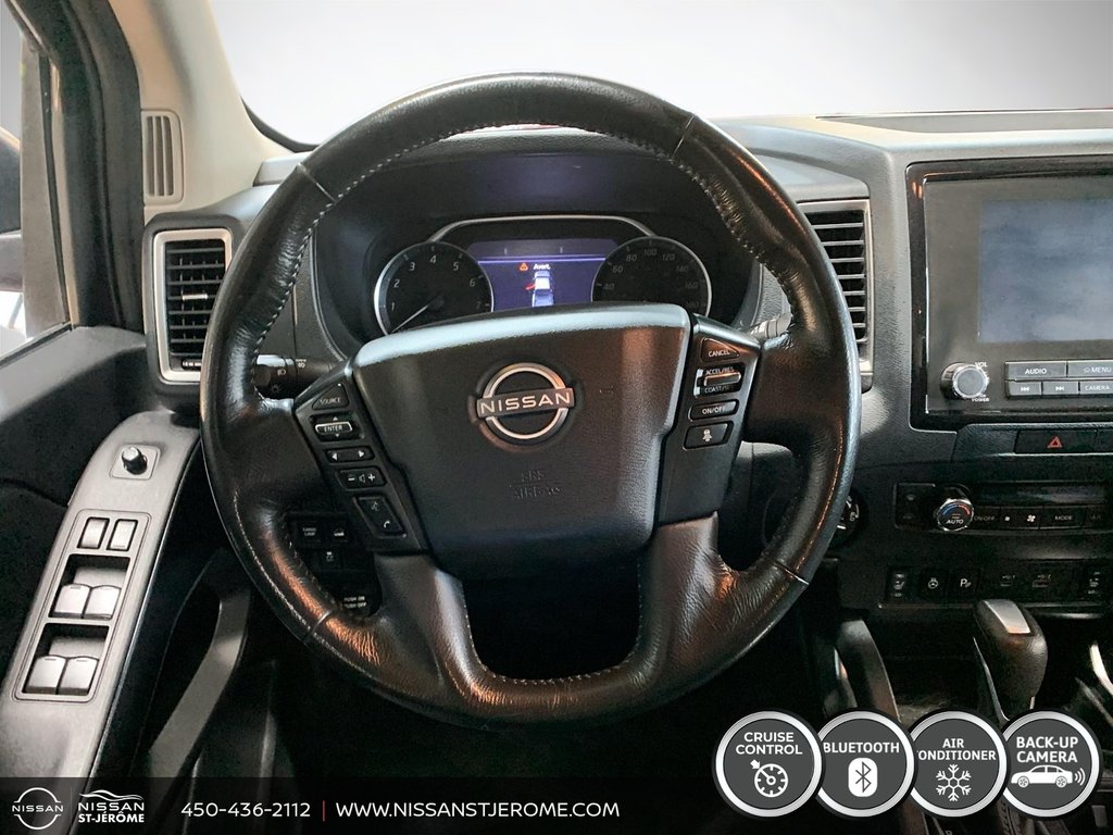 Nissan Frontier SV CABINE DOUBLE BOITE LONGUE 4X4 AUTOMATIQUE 2022 à Saint-Jérôme, Québec - 12 - w1024h768px