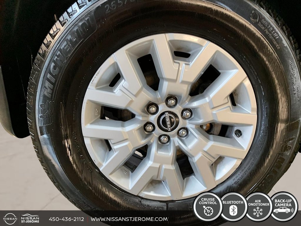 Nissan Frontier SV CABINE DOUBLE BOITE LONGUE 4X4 AUTOMATIQUE 2022 à Saint-Jérôme, Québec - 7 - w1024h768px