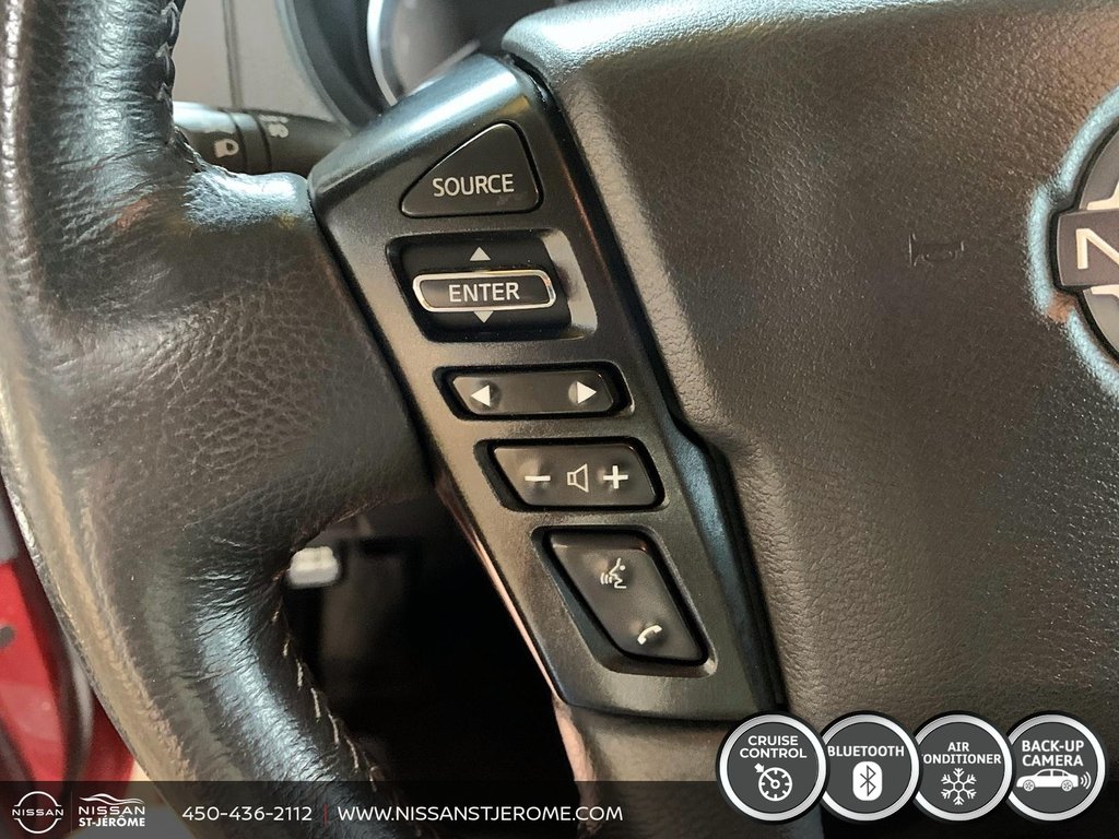 Nissan Frontier SV CABINE DOUBLE BOITE LONGUE 4X4 AUTOMATIQUE 2022 à Saint-Jérôme, Québec - 16 - w1024h768px