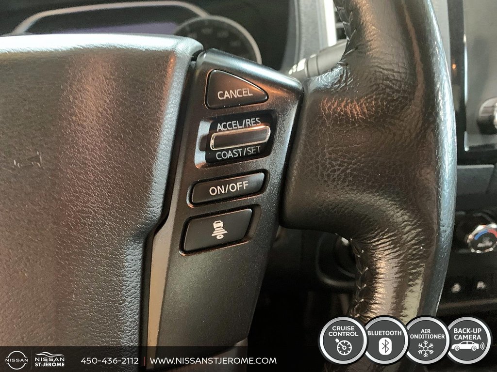 Nissan Frontier SV CABINE DOUBLE BOITE LONGUE 4X4 AUTOMATIQUE 2022 à Saint-Jérôme, Québec - 17 - w1024h768px