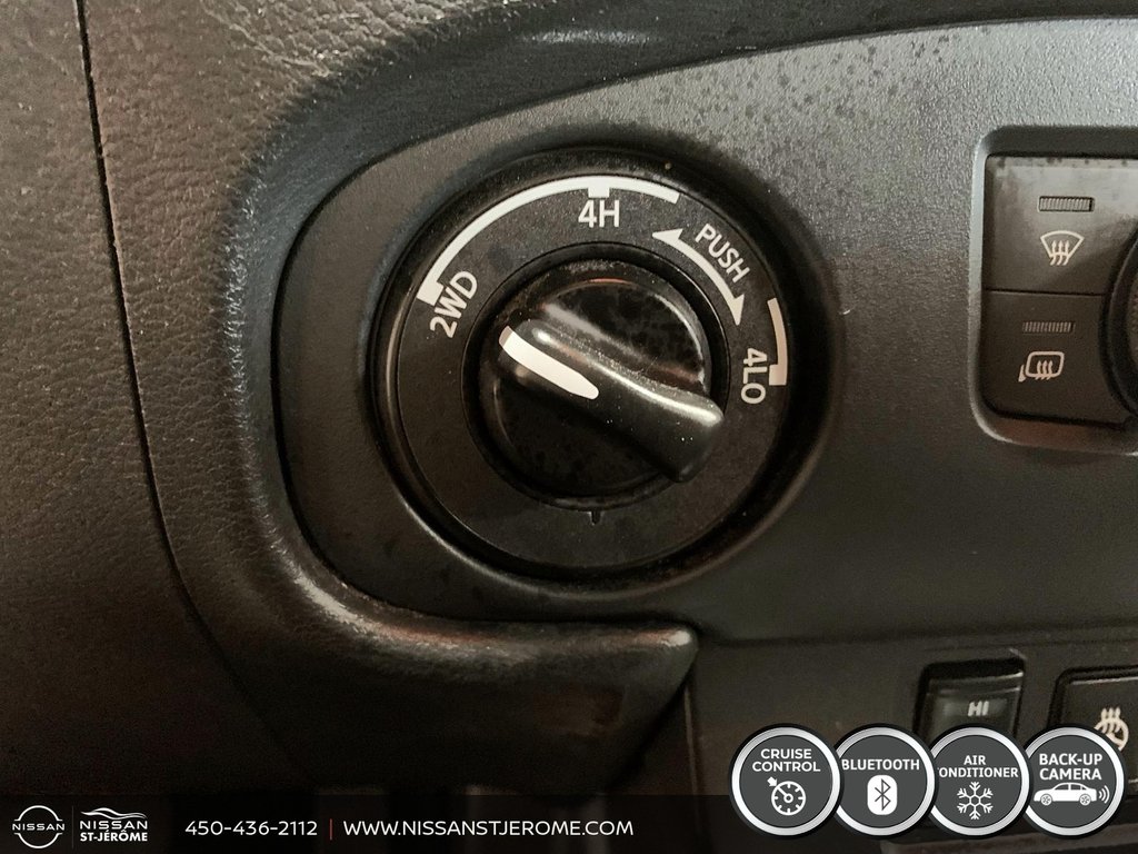 Nissan Frontier SV CABINE DOUBLE BOITE LONGUE 4X4 AUTOMATIQUE 2022 à Saint-Jérôme, Québec - 19 - w1024h768px