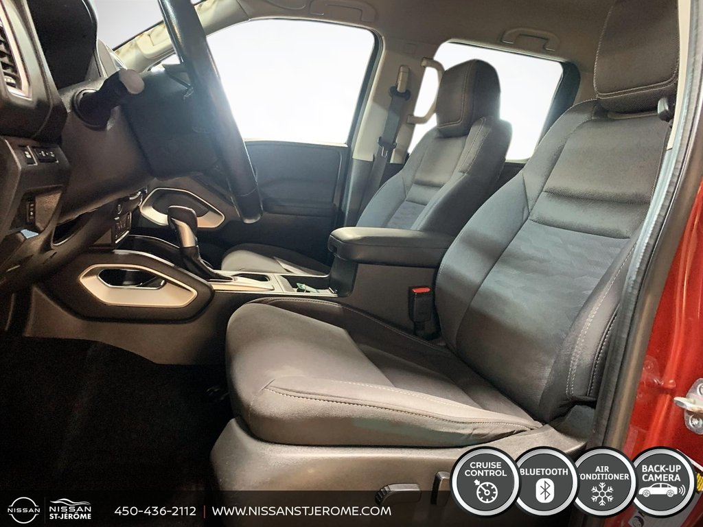 Nissan Frontier SV CABINE DOUBLE BOITE LONGUE 4X4 AUTOMATIQUE 2022 à Saint-Jérôme, Québec - 9 - w1024h768px