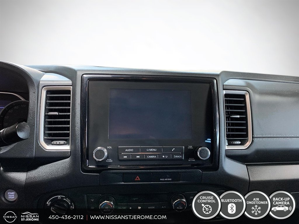 Nissan Frontier SV CABINE DOUBLE BOITE LONGUE 4X4 AUTOMATIQUE 2022 à Saint-Jérôme, Québec - 14 - w1024h768px
