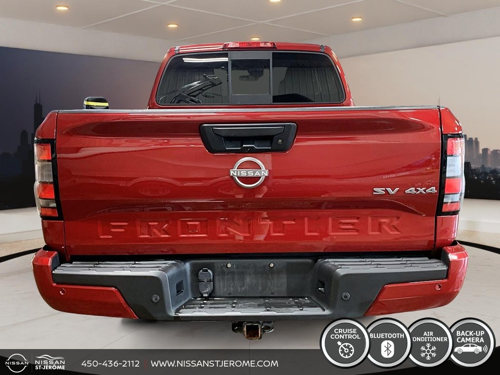 Nissan Frontier SV CABINE DOUBLE BOITE LONGUE 4X4 AUTOMATIQUE 2022 à Saint-Jérôme, Québec - 4 - w1024h768px