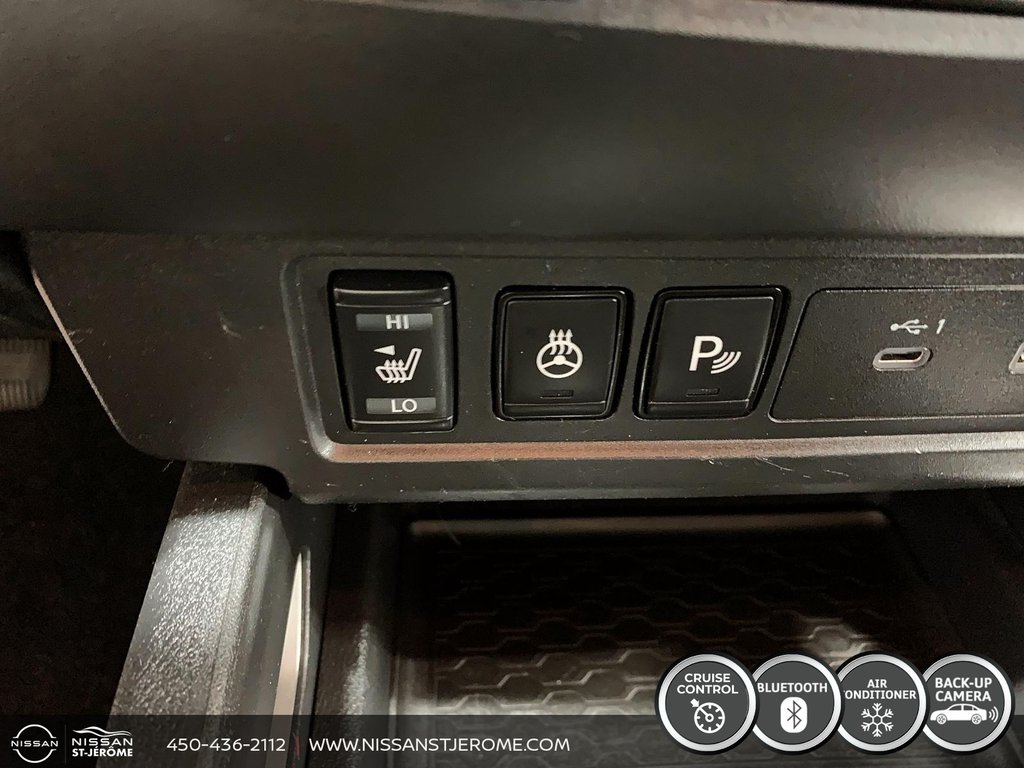 Nissan Frontier SV CABINE DOUBLE BOITE LONGUE 4X4 AUTOMATIQUE 2022 à Saint-Jérôme, Québec - 18 - w1024h768px