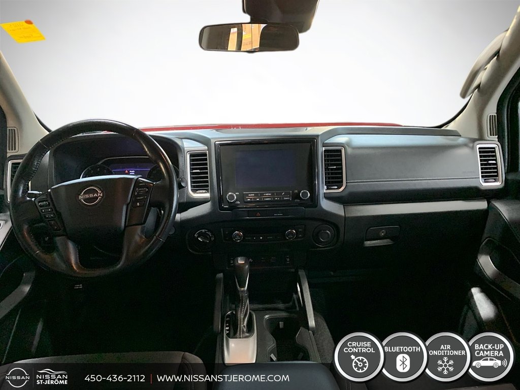 Nissan Frontier SV CABINE DOUBLE BOITE LONGUE 4X4 AUTOMATIQUE 2022 à Saint-Jérôme, Québec - 11 - w1024h768px