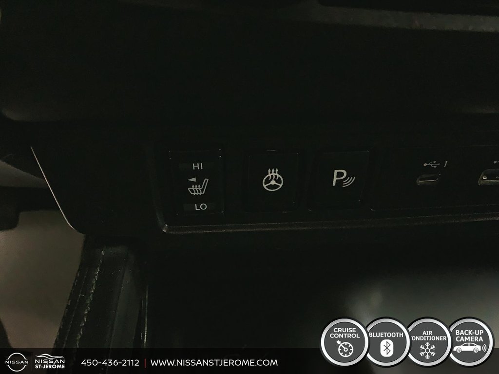 2022 Nissan Frontier PRO 4X AUTOMATIQUE CUIR TOIT NAV CAMÉRA in Charlemagne, Quebec - 18 - w1024h768px