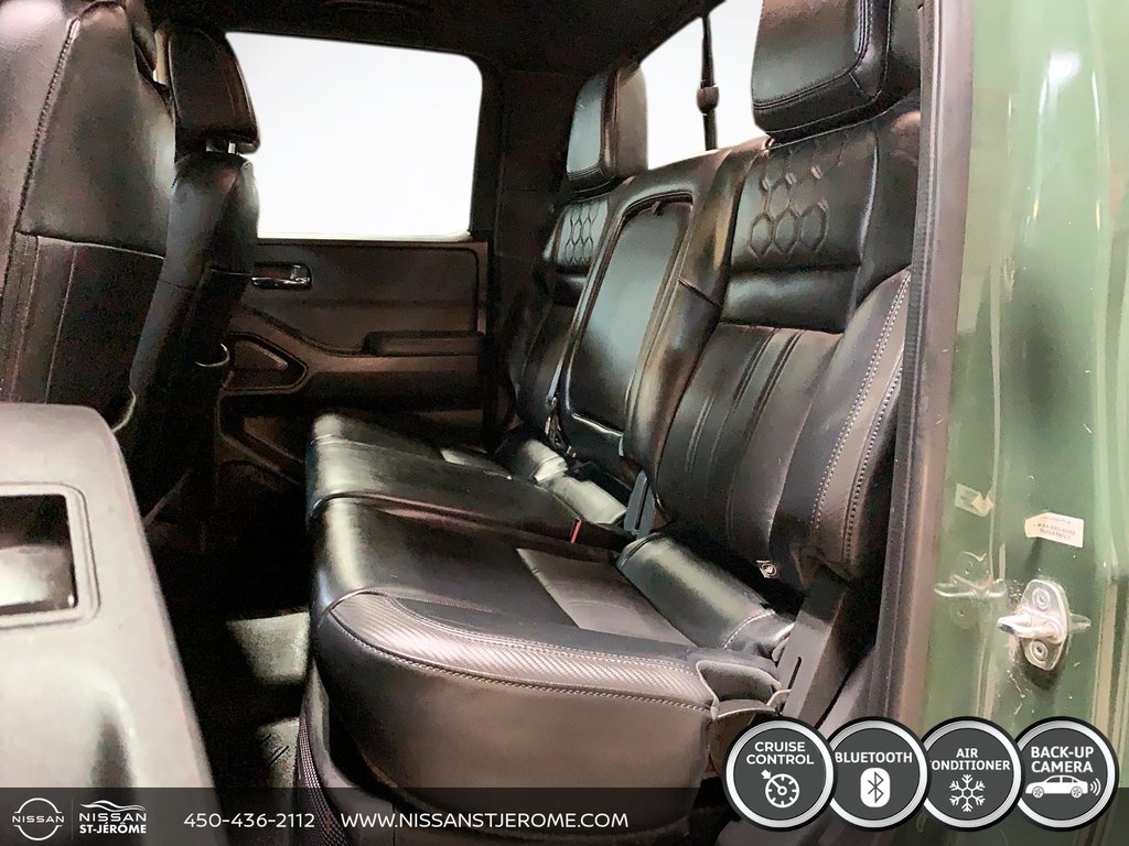 2022 Nissan Frontier PRO 4X AUTOMATIQUE CUIR TOIT NAV CAMÉRA in Charlemagne, Quebec - 10 - w1024h768px