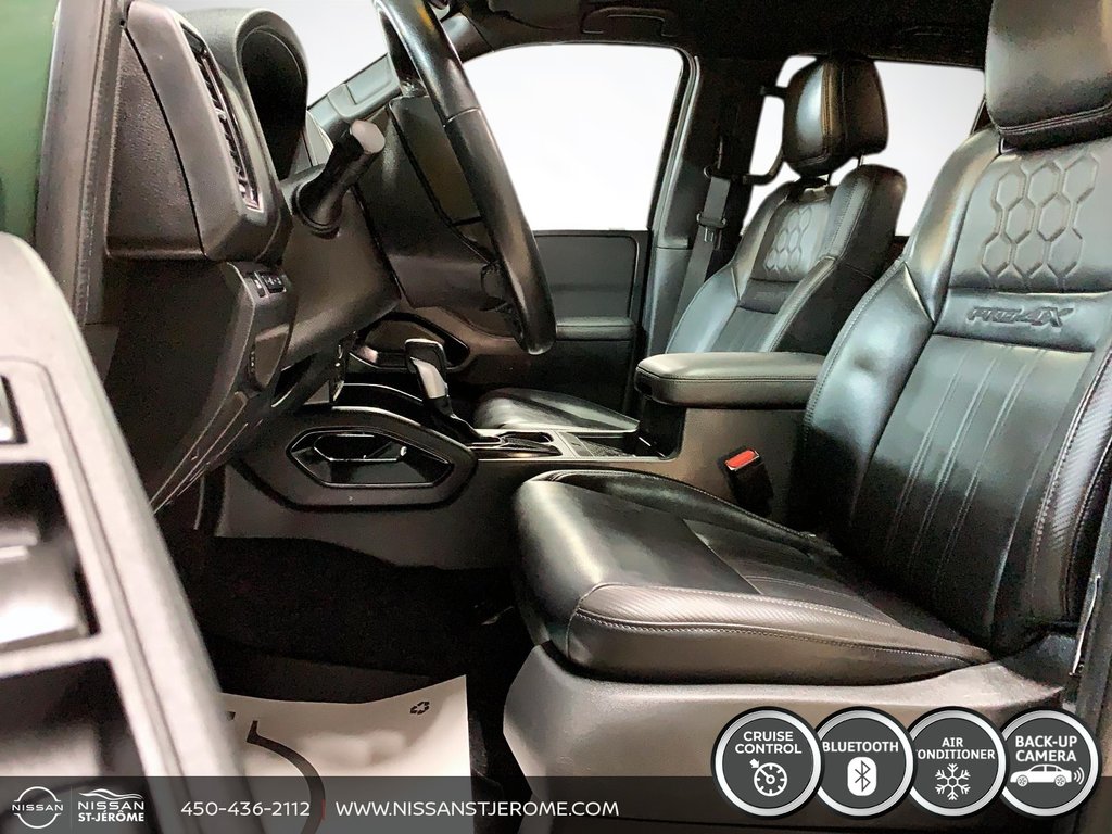 2022 Nissan Frontier PRO 4X AUTOMATIQUE CUIR TOIT NAV CAMÉRA in Charlemagne, Quebec - 9 - w1024h768px