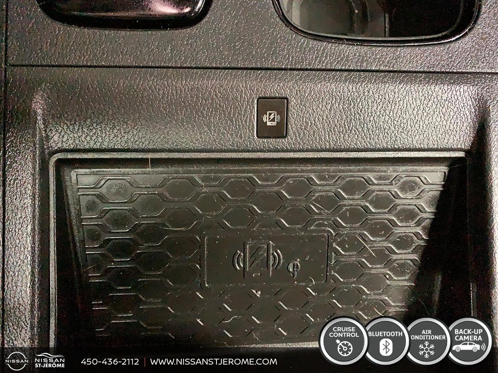 2022 Nissan Frontier PRO 4X AUTOMATIQUE CUIR TOIT NAV CAMÉRA in Charlemagne, Quebec - 19 - w1024h768px