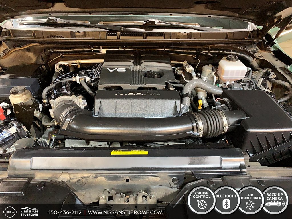 2022 Nissan Frontier PRO 4X AUTOMATIQUE CUIR TOIT NAV CAMÉRA in Charlemagne, Quebec - 8 - w1024h768px