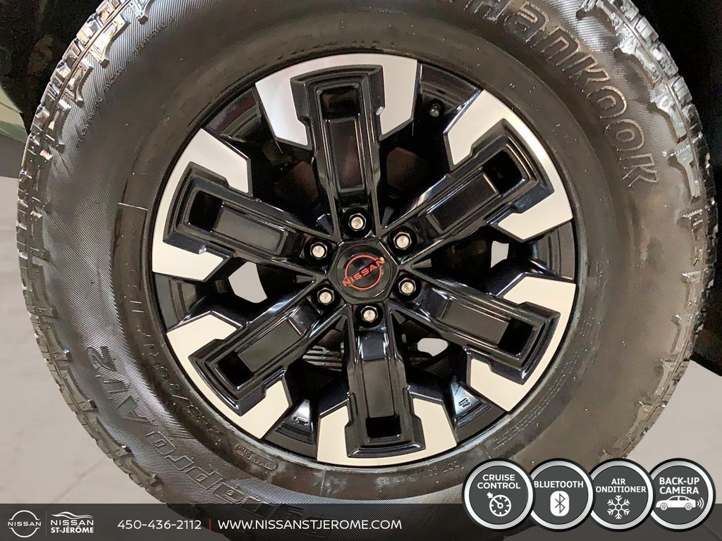 2022 Nissan Frontier PRO 4X AUTOMATIQUE CUIR TOIT NAV CAMÉRA in Charlemagne, Quebec - 7 - w1024h768px