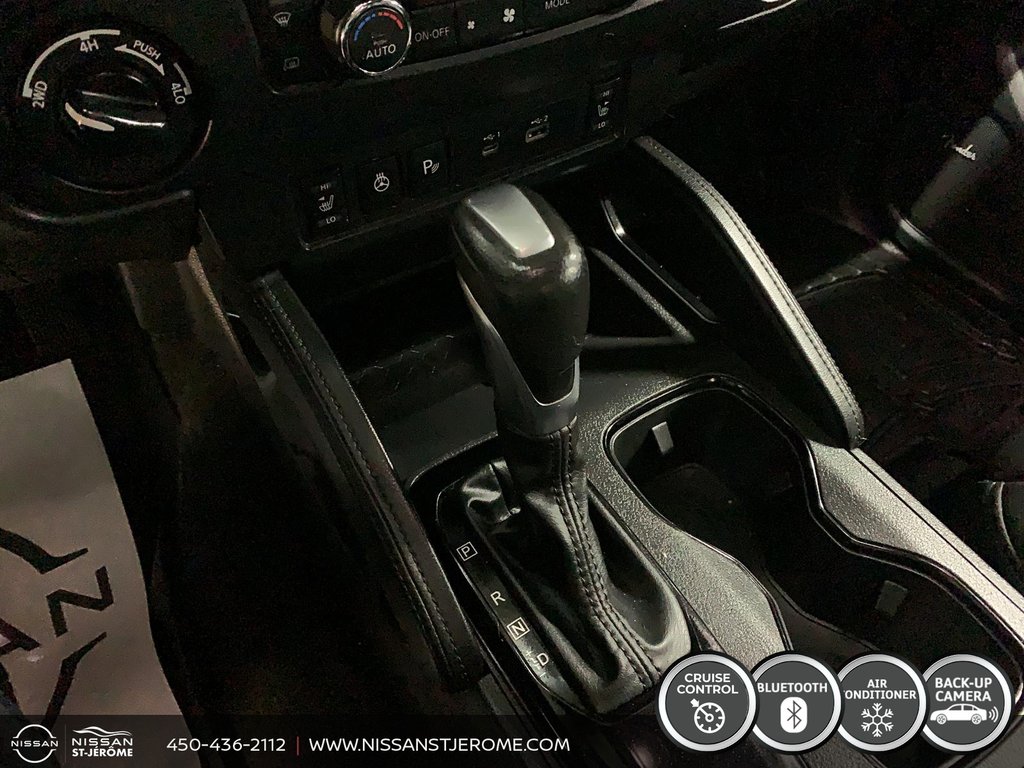 2022 Nissan Frontier PRO 4X AUTOMATIQUE CUIR TOIT NAV CAMÉRA in Charlemagne, Quebec - 15 - w1024h768px