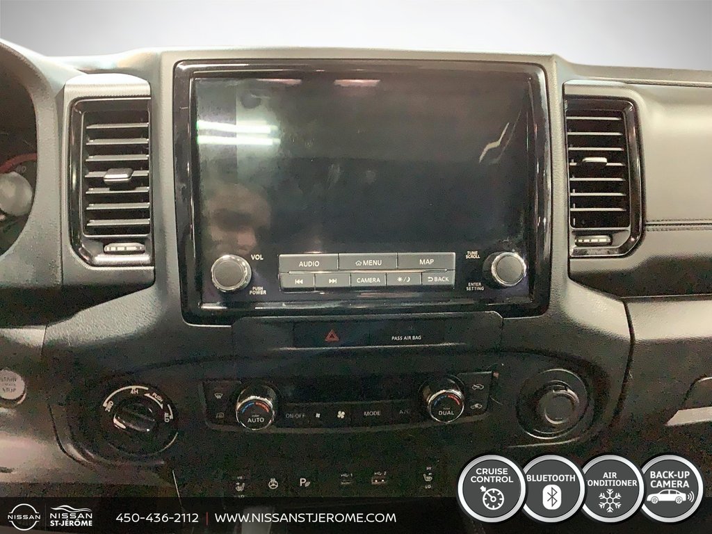 2022 Nissan Frontier PRO 4X AUTOMATIQUE CUIR TOIT NAV CAMÉRA in Charlemagne, Quebec - 14 - w1024h768px