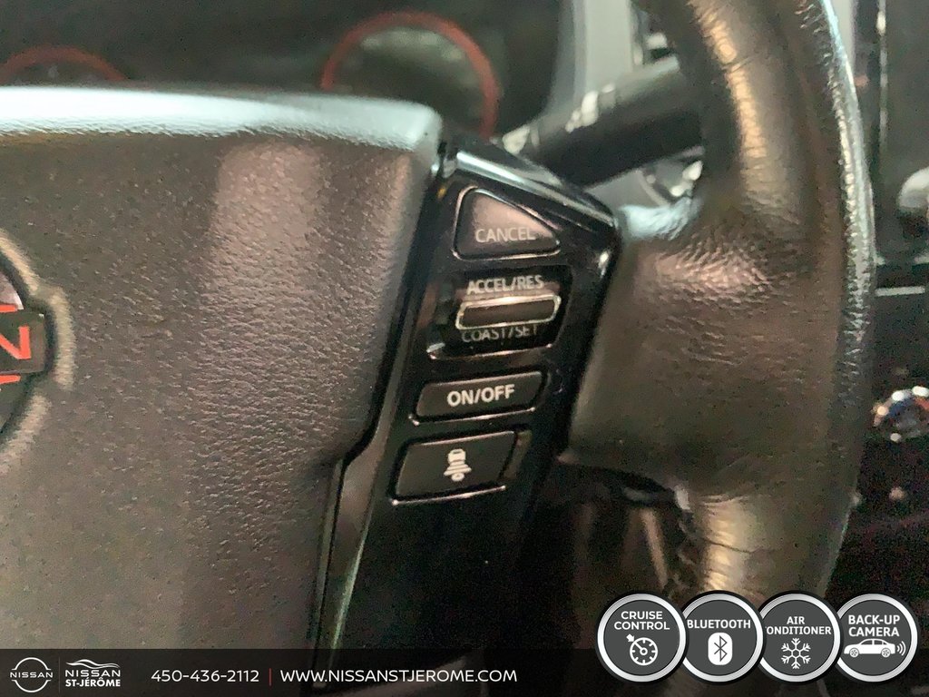 2022 Nissan Frontier PRO 4X AUTOMATIQUE CUIR TOIT NAV CAMÉRA in Charlemagne, Quebec - 17 - w1024h768px