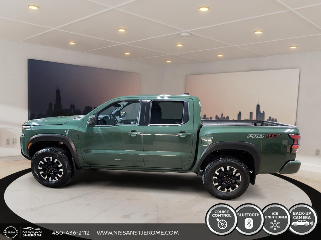 2022 Nissan Frontier PRO 4X AUTOMATIQUE CUIR TOIT NAV CAMÉRA in Charlemagne, Quebec - 6 - w1024h768px