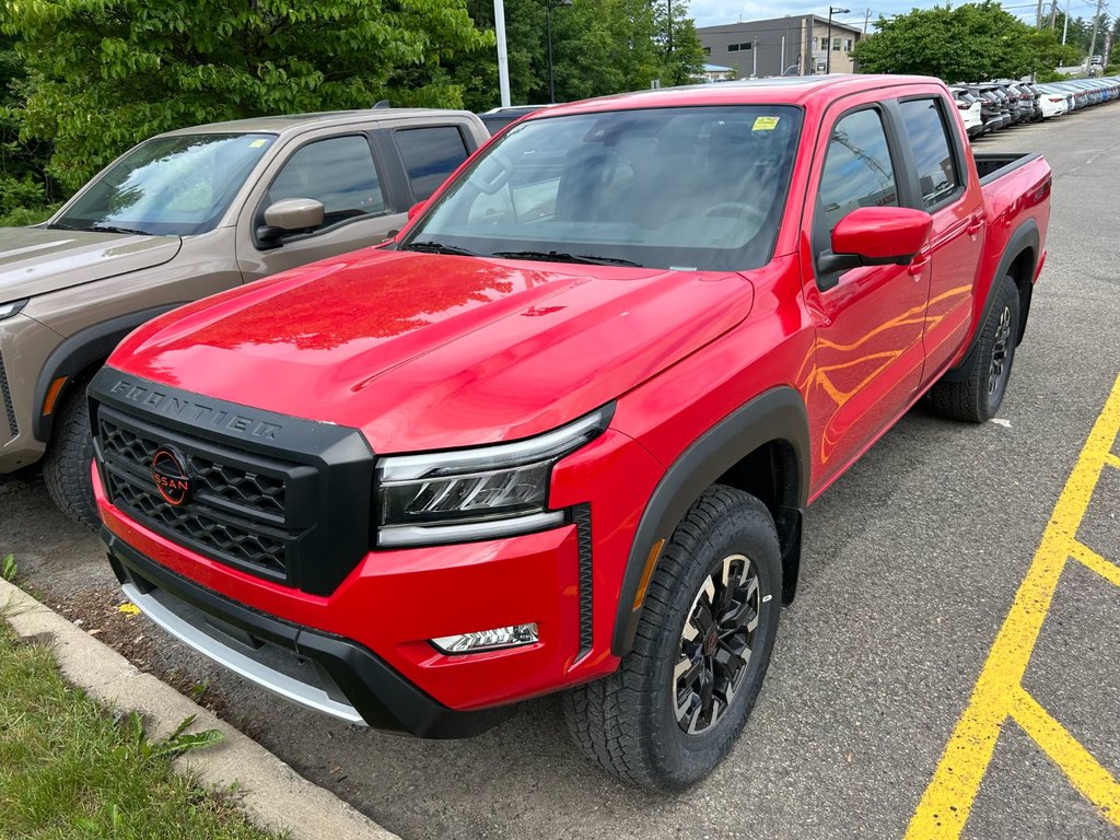 Frontier PRO-4X CABINE DOUBLE 2024 à Saint-Jérôme, Québec - 1 - w1024h768px