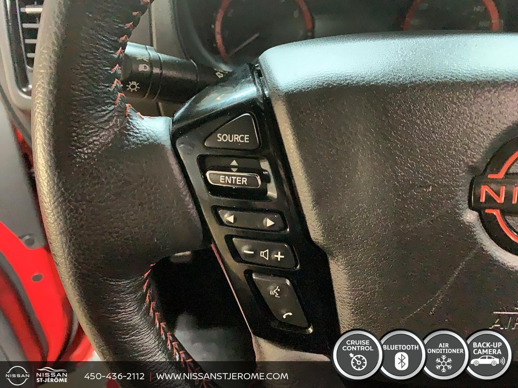 Nissan Frontier PRO 4X CUIR TOIT CAMÉRA MAGS DÉMARREUR DISTANCE 2024 à Charlemagne, Québec - 17 - w1024h768px