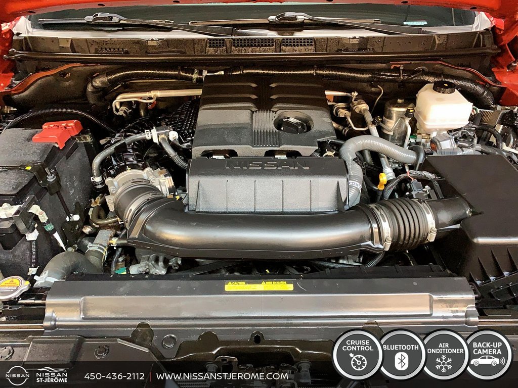 Nissan Frontier PRO 4X CUIR TOIT CAMÉRA MAGS DÉMARREUR DISTANCE 2024 à Charlemagne, Québec - 7 - w1024h768px