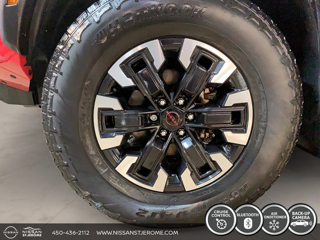 Nissan Frontier PRO 4X CUIR TOIT CAMÉRA MAGS DÉMARREUR DISTANCE 2024 à Charlemagne, Québec - 6 - w1024h768px