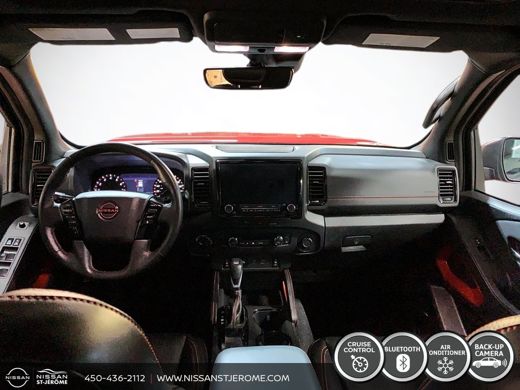 Nissan Frontier PRO 4X CUIR TOIT CAMÉRA MAGS DÉMARREUR DISTANCE 2024 à Charlemagne, Québec - 10 - w1024h768px