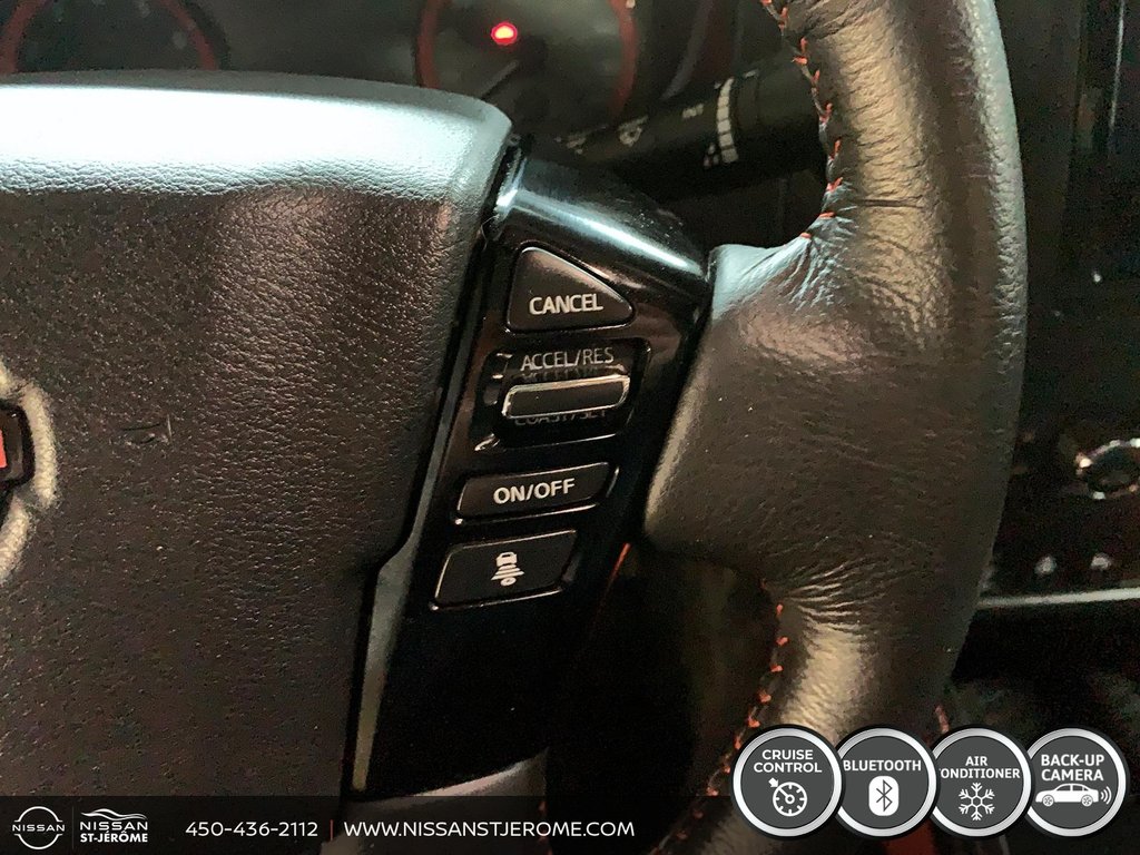 Nissan Frontier PRO 4X CUIR TOIT CAMÉRA MAGS DÉMARREUR DISTANCE 2024 à Charlemagne, Québec - 18 - w1024h768px