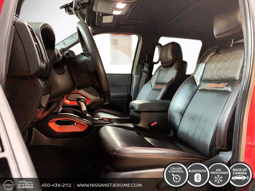 Nissan Frontier PRO 4X CUIR TOIT CAMÉRA MAGS DÉMARREUR DISTANCE 2024 à Charlemagne, Québec - 8 - w1024h768px