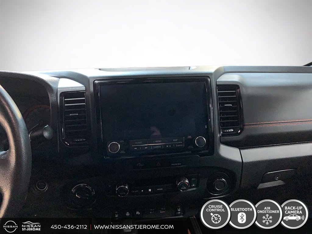 Nissan Frontier PRO 4X CUIR TOIT CAMÉRA MAGS DÉMARREUR DISTANCE 2024 à Charlemagne, Québec - 13 - w1024h768px