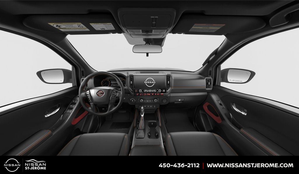 Nissan Frontier Pro4x Short Wheel Base 2026 à Charlemagne, Québec - 6 - w1024h768px