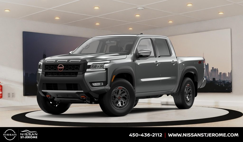 Nissan Frontier Pro4x Short Wheel Base 2026 à Charlemagne, Québec - 1 - w1024h768px