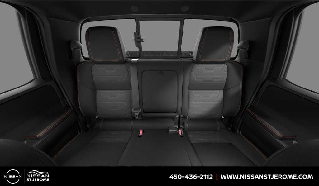 Nissan Frontier Pro4x Short Wheel Base 2026 à Charlemagne, Québec - 5 - w1024h768px