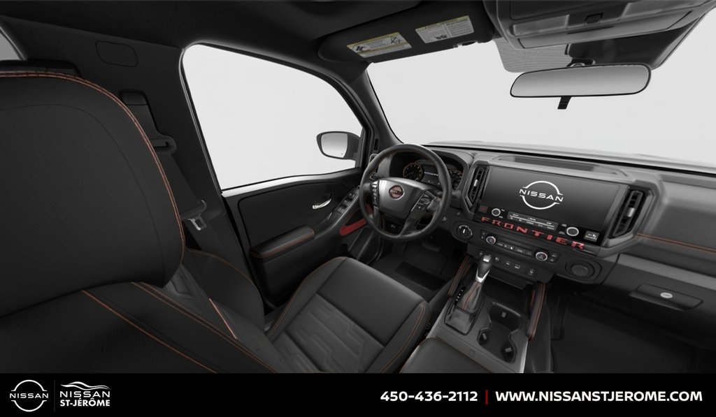 Nissan Frontier Pro4x Short Wheel Base 2026 à Charlemagne, Québec - 4 - w1024h768px