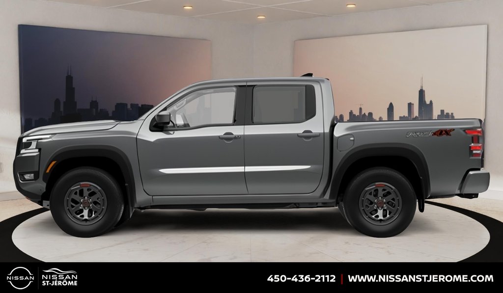 Nissan Frontier Pro4x Short Wheel Base 2026 à Charlemagne, Québec - 2 - w1024h768px