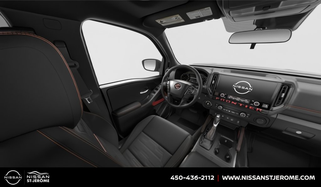 2027 Nissan Frontier PRO-4X Short Wheel Base in Charlemagne, Quebec - 4 - w1024h768px