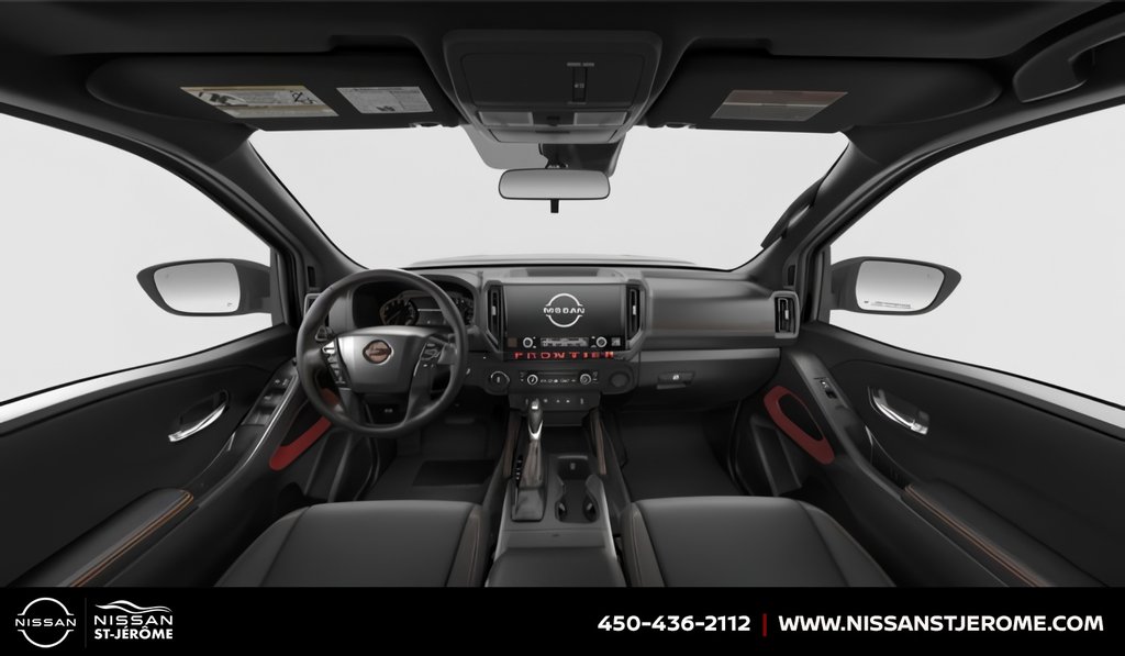 2027 Nissan Frontier PRO-4X Short Wheel Base in Charlemagne, Quebec - 6 - w1024h768px