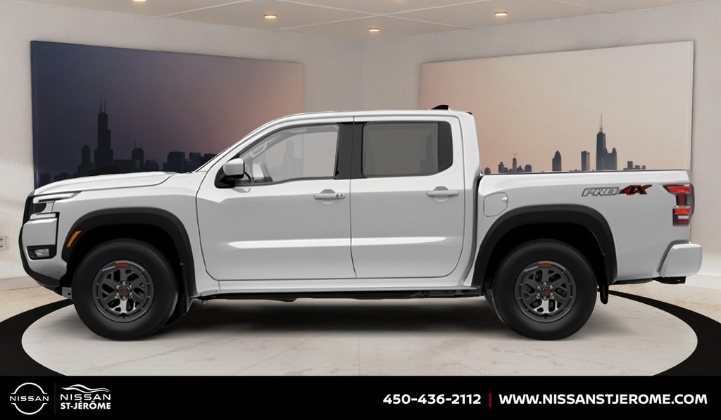 2027 Nissan Frontier PRO-4X Short Wheel Base in Charlemagne, Quebec - 2 - w1024h768px