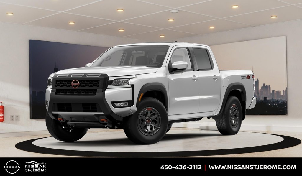 2027 Nissan Frontier PRO-4X Short Wheel Base in Charlemagne, Quebec - 1 - w1024h768px