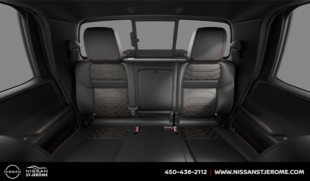 2027 Nissan Frontier PRO-4X Luxury Long Wheel Base in Charlemagne, Quebec - 5 - w1024h768px
