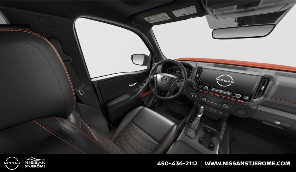 2027 Nissan Frontier PRO-4X Luxury Long Wheel Base in Charlemagne, Quebec - 4 - w1024h768px
