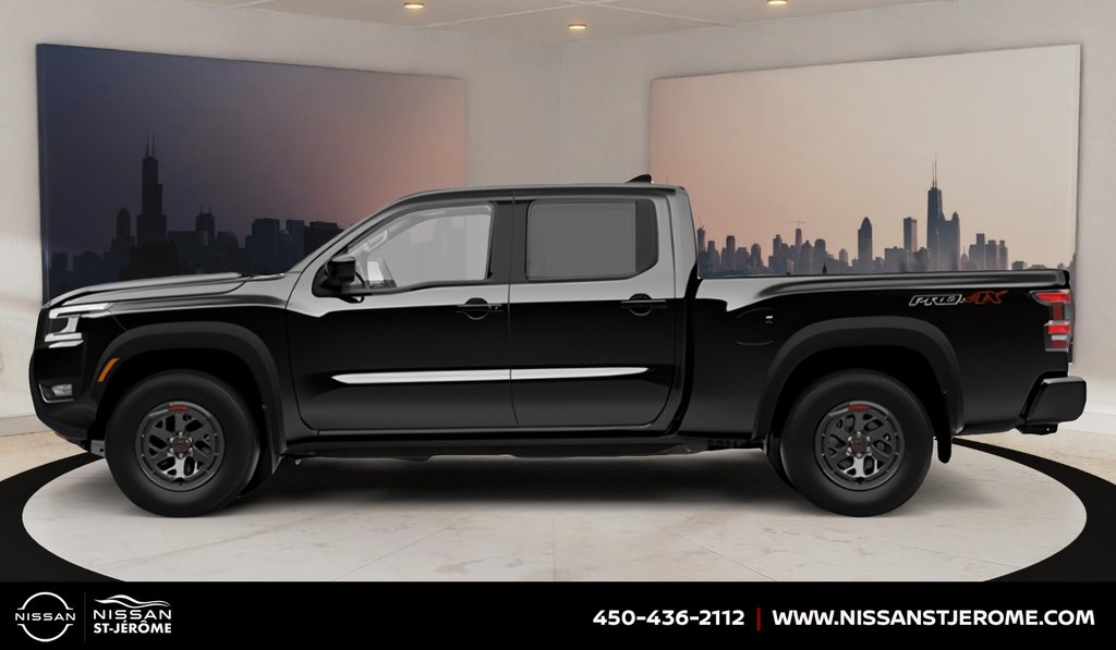 2027 Nissan Frontier PRO-4X Luxury Long Wheel Base in Charlemagne, Quebec - 2 - w1024h768px