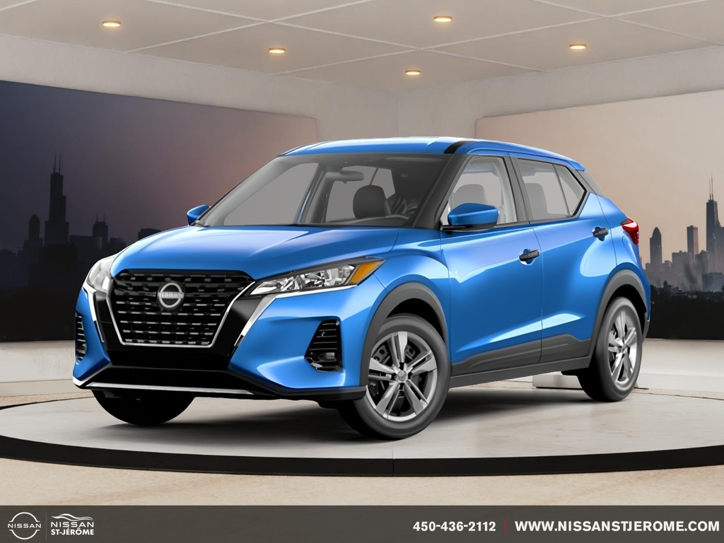 2025 Nissan Kicks Play S in Charlemagne, Quebec - 3 - w1024h768px