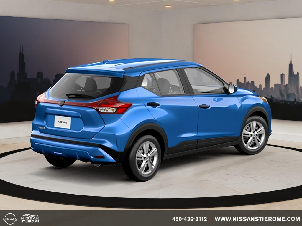 2025 Nissan Kicks Play S in Charlemagne, Quebec - 2 - w1024h768px