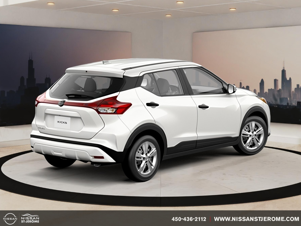 2025 Nissan Kicks Play S in Charlemagne, Quebec - 2 - w1024h768px