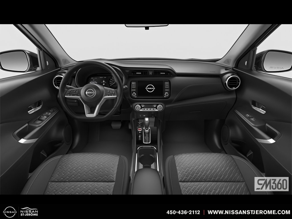 2025 Nissan Kicks Play SV in Charlemagne, Quebec - 6 - w1024h768px