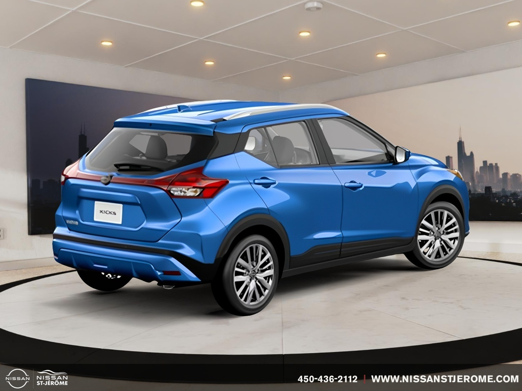 2025 Nissan Kicks Play SV in Charlemagne, Quebec - 2 - w1024h768px