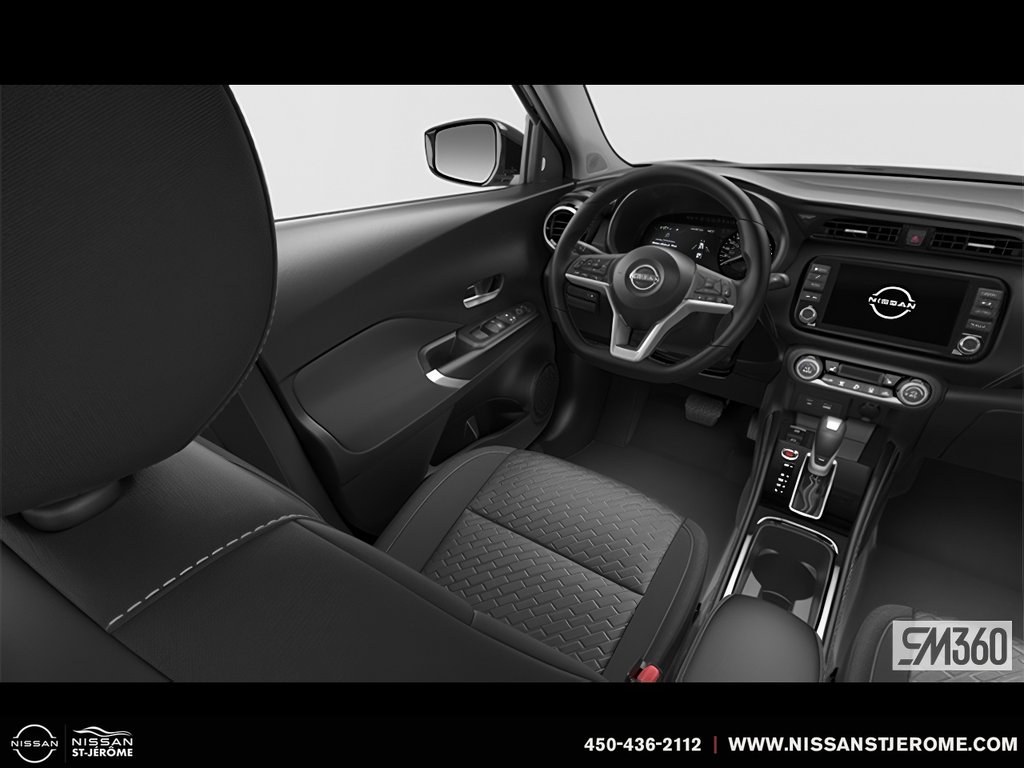 2025 Nissan Kicks Play SV in Charlemagne, Quebec - 6 - w1024h768px