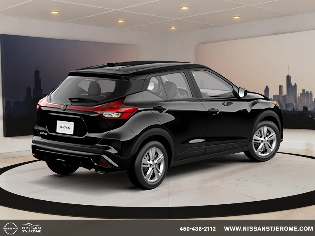 Nissan Kicks Play S 2025 à Charlemagne, Québec - 3 - w1024h768px